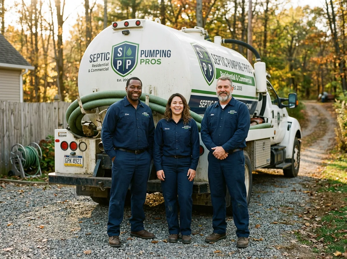 Septic Tank Pumping company in Marshall, WA