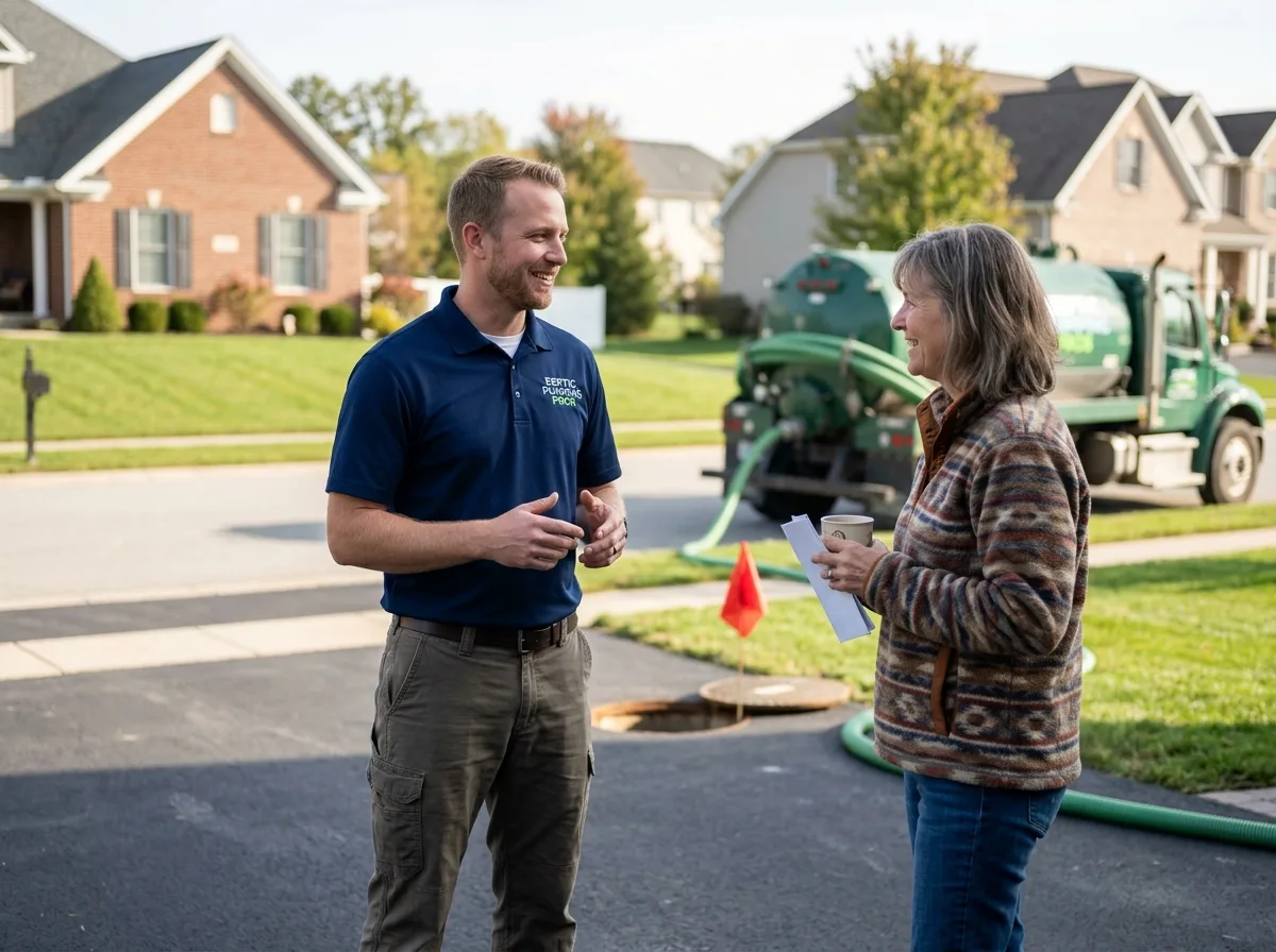 Septic Tank Pumping Marshall, WA FAQs